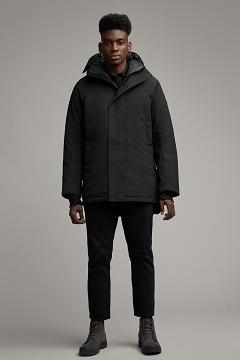 Chamarras Canada Goose Hombre Mexico - Sanford Abrigos Negros XO8479603